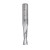 ITA TOOLS frez spiralny wykańczający do drewna / płyty / PCV Z2 D10 I32 L83 S12 mm / pozytyw