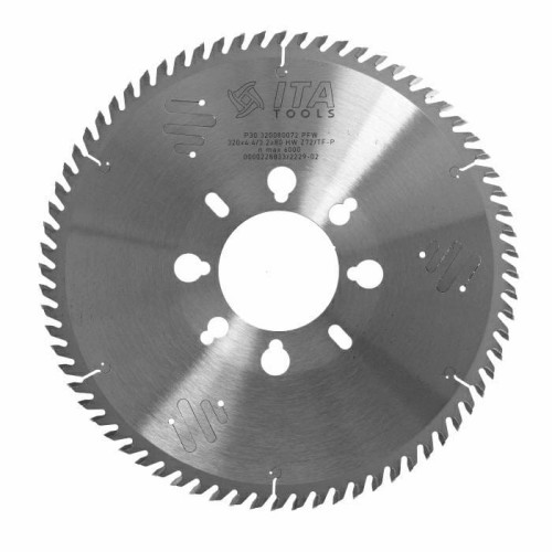 Ita Tools Piła do pilarek panelowych 320x80x72Z / SCM / NANO PREMIUM