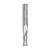 ITA TOOLS frez spiralny wykańczający do drewna / płyty / PCV Z2 D10 I32 L80 S10 mm / pozytyw