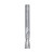 ITA TOOLS frez spiralny wykańczający do drewna / płyty / PCV Z2 D10 I32 L80 S8 mm / pozytyw