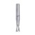 ITA TOOLS frez spiralny wykańczający do drewna / płyty / PCV Z2 D10 I22 L70 S10 mm / pozytyw