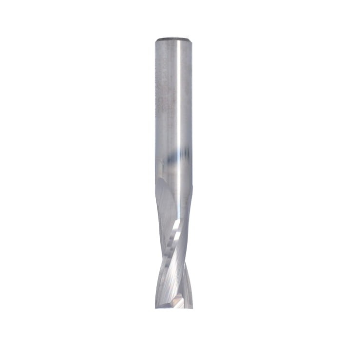 ITA TOOLS frez spiralny wykańczający do drewna / płyty / PCV Z2 D10 I22 L70 S10 mm / pozytyw