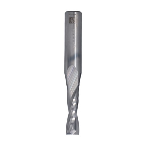 ITA TOOLS frez spiralny wykańczający do drewna / płyty / PCV Z2 D9 I32 L83 S12 mm / pozytyw