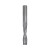 ITA TOOLS frez spiralny wykańczający do drewna / płyty / PCV Z2 D8 I32 L80 S8 mm / pozytyw