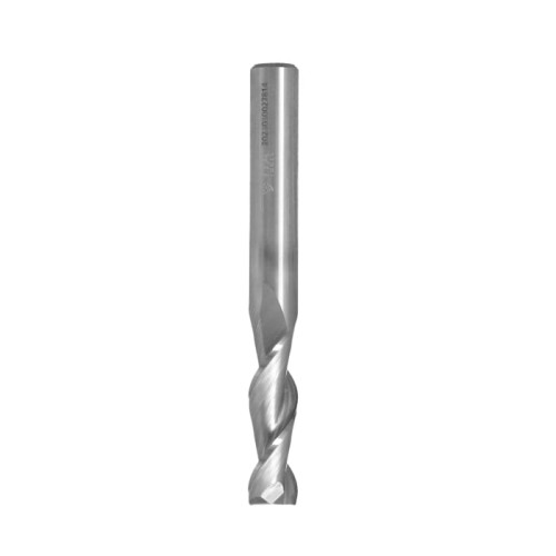 ITA TOOLS frez spiralny wykańczający do drewna / płyty / PCV Z2 D8 I27 L70 S8 mm / pozytyw