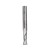 ITA TOOLS frez spiralny wykańczający do drewna / płyty / PCV Z2 D8 I22 L70 S8 mm / pozytyw