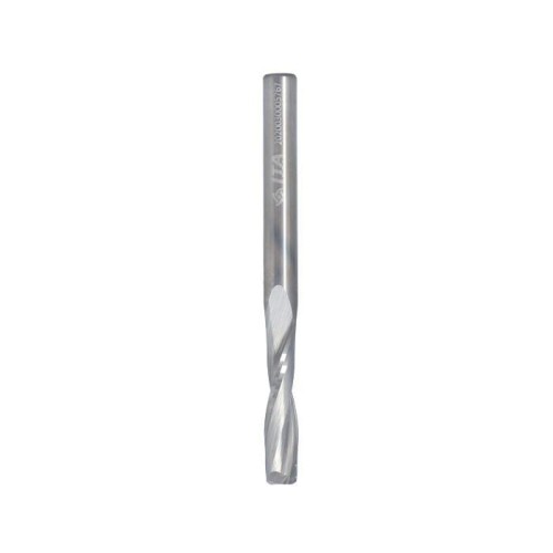 ITA TOOLS frez spiralny wykańczający do drewna / płyty / PCV Z2 D6 I27 L70 S6 mm / pozytyw