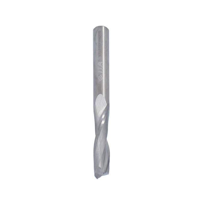 ITA TOOLS frez spiralny wykańczający do drewna / płyty / PCV Z2 D6 I27 L60 S6 mm / pozytyw