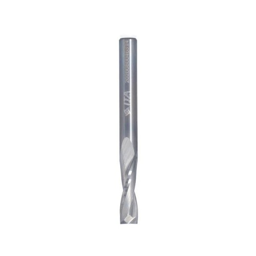 ITA TOOLS frez spiralny wykańczający do drewna / płyty / PCV Z2 D6 I22 L60 S6 mm / pozytyw