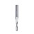 ITA TOOLS frez spiralny wykańczający do drewna / płyty / PCV Z2 D5 I25 L70 S8 mm / pozytyw