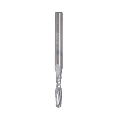 ITA TOOLS frez spiralny wykańczający do drewna / płyty / PCV Z2 D5 I25 L70 S6 mm / pozytyw