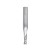 ITA TOOLS frez spiralny wykańczający do drewna / płyty / PCV Z2 D5 I17 L60 S8 mm / pozytyw