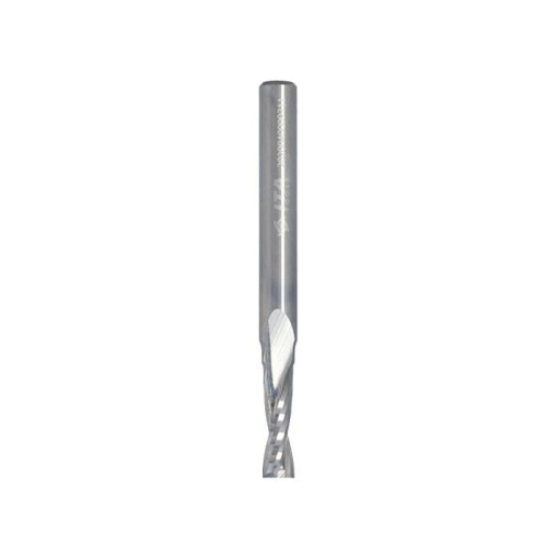 ITA TOOLS frez spiralny wykańczający do drewna / płyty / PCV Z2 D5 I17 L60 S6 mm / pozytyw