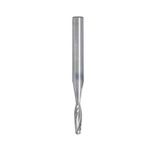 ITA TOOLS frez spiralny wykańczający do drewna / płyty / PCV Z2 D4 I15 L60 S6 mm / pozytyw