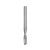 ITA TOOLS frez spiralny wykańczający do drewna / płyty / PCV Z2 D4 I15 L60 S4 mm / pozytyw