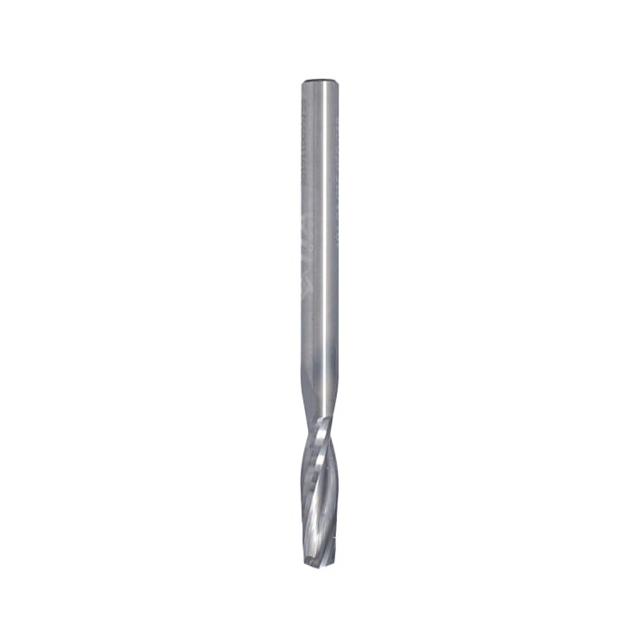 ITA TOOLS frez spiralny wykańczający do drewna / płyty / PCV Z2 D4 I15 L60 S4 mm / pozytyw