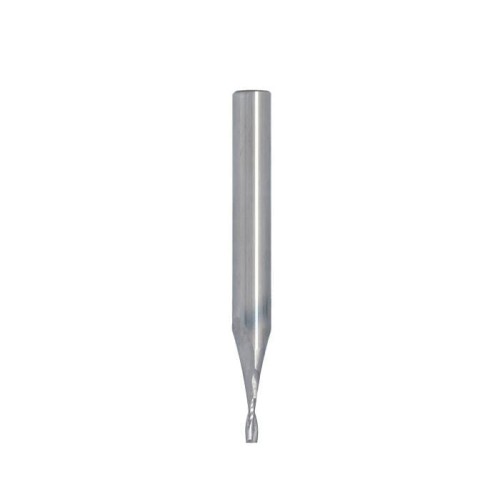 ITA TOOLS frez spiralny wykańczający do drewna / płyty / PCV Z2 D2 I6 L50 S6 mm / pozytyw