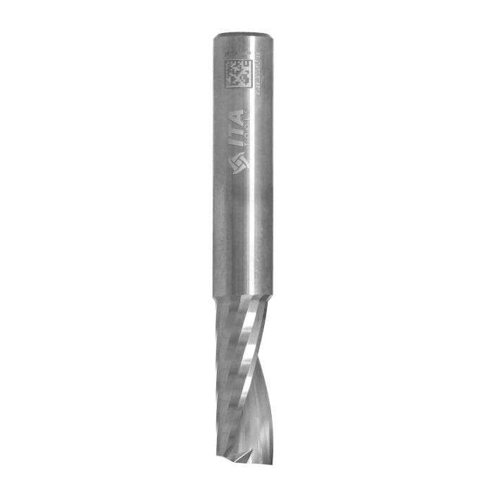 ITA TOOLS frez spiralny wykańczający do drewna / płyty / PCV Z1 D12 I32 L83 S12 mm / pozytyw