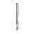 ITA TOOLS frez spiralny wykańczający do drewna / płyty / PCV Z1 D10 I52 L90 S10 mm / pozytyw
