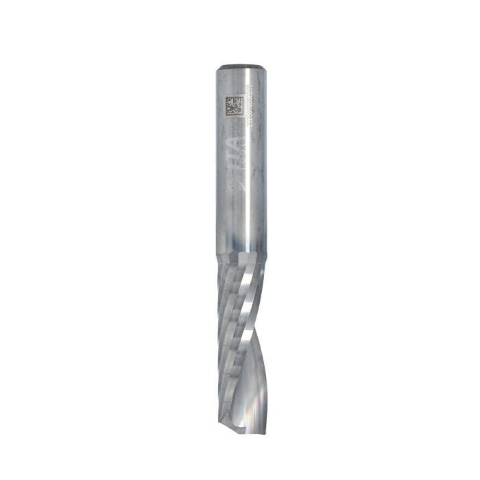 ITA TOOLS frez spiralny wykańczający do drewna / płyty / PCV Z1 D10 I32 L70 S10 mm / pozytyw