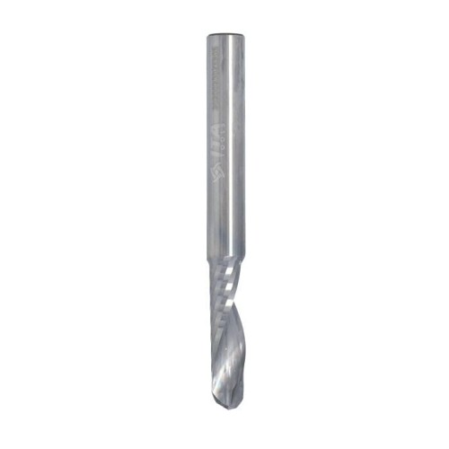 ITA TOOLS frez spiralny wykańczający do drewna / płyty / PCV Z1 D6 I22 L60 S6 mm / pozytyw