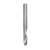 ITA TOOLS frez spiralny wykańczający do drewna / płyty / PCV Z1 D6 I22 L60 S6 mm / pozytyw
