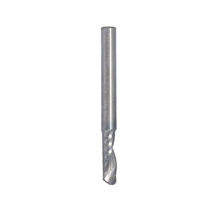ITA TOOLS frez spiralny wykańczający do drewna / płyty / PCV Z1 D5 I17 L50 S5 mm / pozytyw
