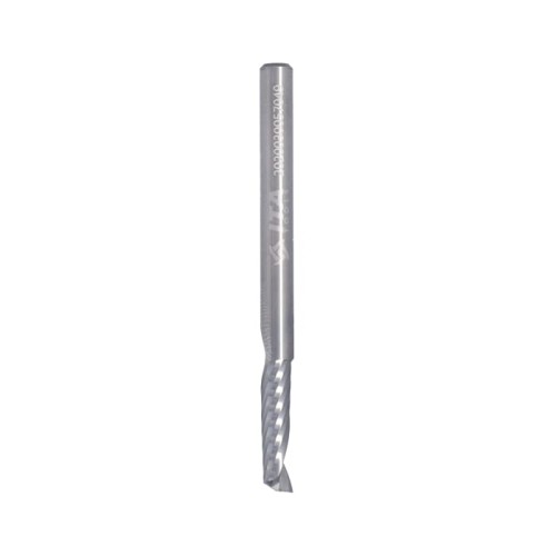 ITA TOOLS frez spiralny wykańczający do drewna / płyty / PCV Z1 D4 I15 L50 S4 mm / pozytyw