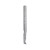 ITA TOOLS frez spiralny wykańczający do drewna / płyty / PCV Z1 D4 I15 L50 S4 mm / pozytyw