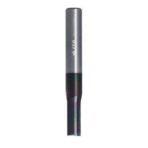 ITA TOOLS frez powlekany NaDia Z2 D8 I15 S8 mm / HPL / pianka