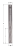 ITA TOOLS frez pilnikowy wykańczający negatyw D10 I35 S10 mm / styropian / hpl / corian / honey comb