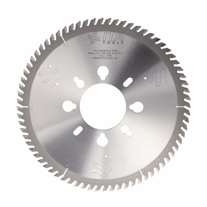 Ita Tools Piła do pilarek panelowych 300x80x72Z / SCM / NANO PREMIUM