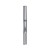 ITA TOOLS frez pilnikowy zgrubn D8 I25 S8 mm / włókno szklane-węglowe / textolite / graphite