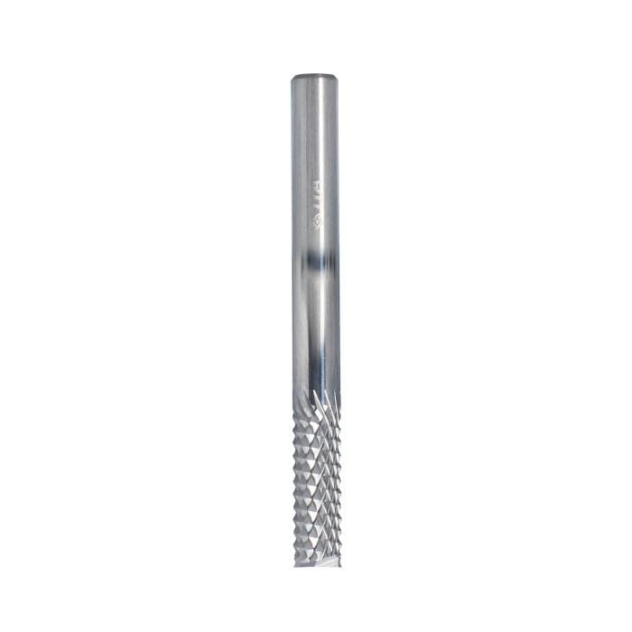 ITA TOOLS frez pilnikowy zgrubn D8 I25 S8 mm / włókno szklane-węglowe / textolite / graphite