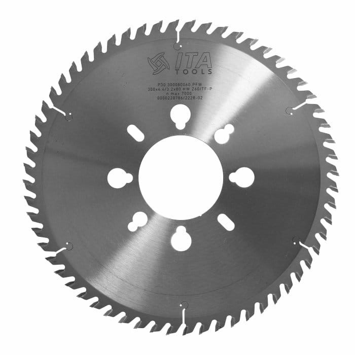 Ita Tools Piła do pilarek panelowych 300x80x60Z / SCM / NANO PREMIUM