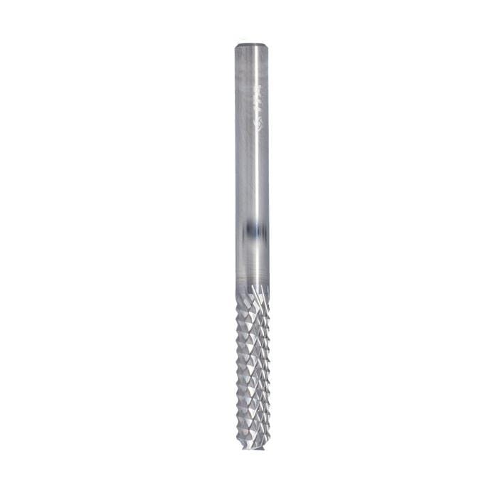 ITA TOOLS frez pilnikowy zgrubny D6 I25 S6 mm / włókno szklane-węglowe / textolite / graphite