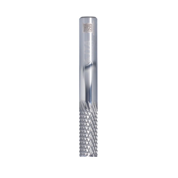 ITA TOOLS frez pilnikowy zgrubny rozetka D12 I30 S12 mm / włókno szklane-węglowe / textolite / graphite
