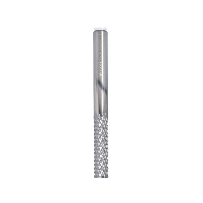 ITA TOOLS frez pilnikowy zgrubny rozetka D8 I30 S8 mm / włókno szklane-węglowe / textolite / graphite