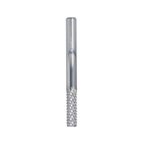 ITA TOOLS frez pilnikowy zgrubny rozetka D8 I25 S8 mm / włókno szklane-węglowe / textolite / graphite