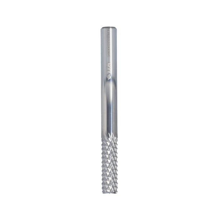 ITA TOOLS frez pilnikowy zgrubny rozetka D8 I25 S8 mm / włókno szklane-węglowe / textolite / graphite