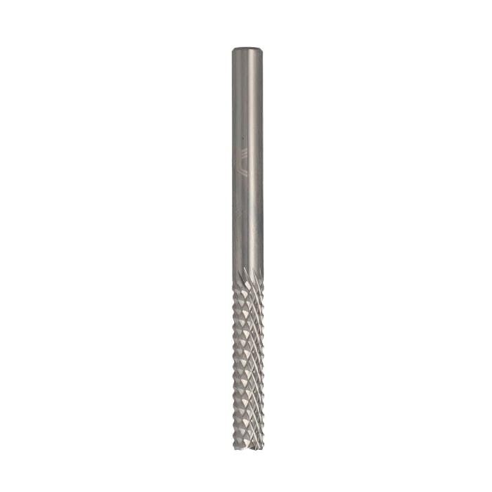 ITA TOOLS frez pilnikowy zgrubny rozetka D6 I30 S6 mm / włókno szklane-węglowe / textolite / graphite