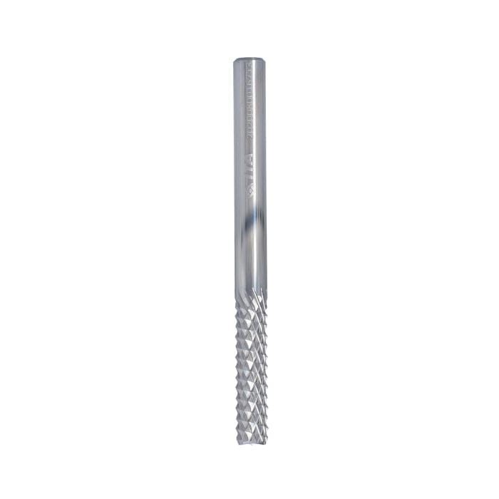 ITA TOOLS frez pilnikowy zgrubny rozetka D6 I25 S6 mm / włókno szklane-węglowe / textolite / graphite