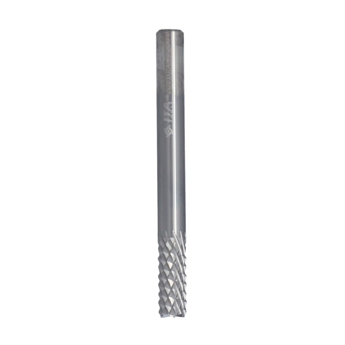 ITA TOOLS frez pilnikowy zgrubny rozetka D6 I15 S6 mm / włókno szklane-węglowe / textolite / graphite