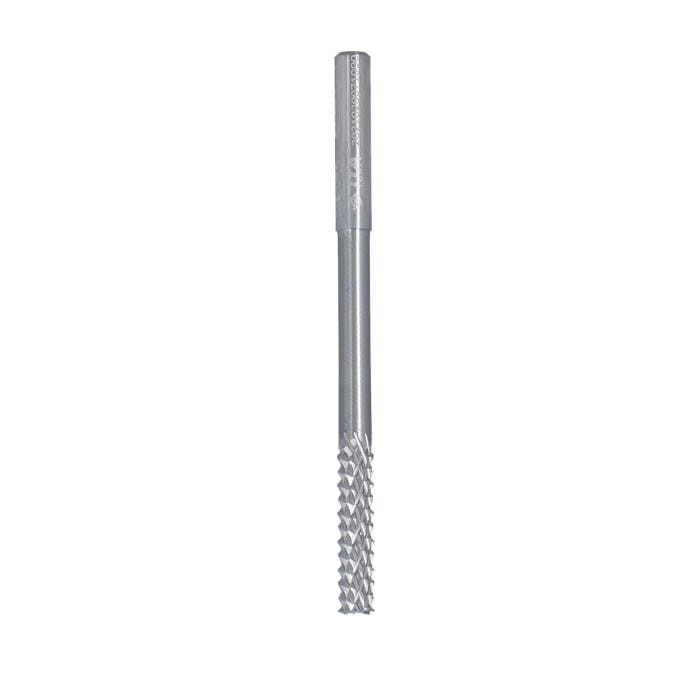 ITA TOOLS frez pilnikowy zgrubny rozetka D4 I18 S4 mm / włókno szklane-węglowe / textolite / graphite obniżony