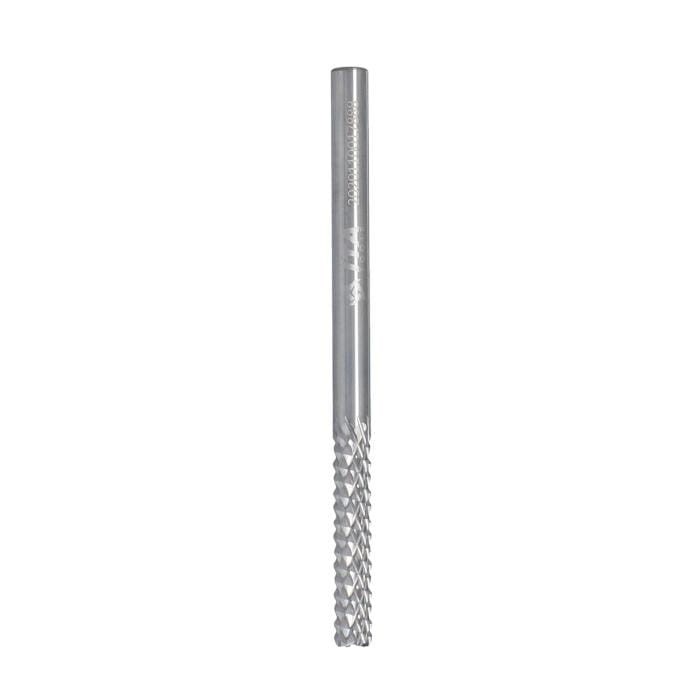 ITA TOOLS frez pilnikowy zgrubny rozetka D4 I18 S4 mm / włókno szklane-węglowe / textolite / graphite