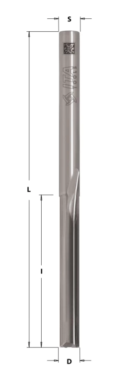 ITA TOOLS frez VHM do pianki Z2 D12 I70 S12 mm / ostrze proste