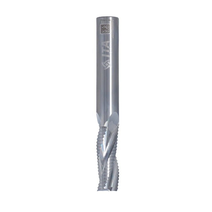 ITA TOOLS frez spiralny Z3 D12 I32 S12 mm / Aluminium / Tworzywa sztuczne / zgrubny