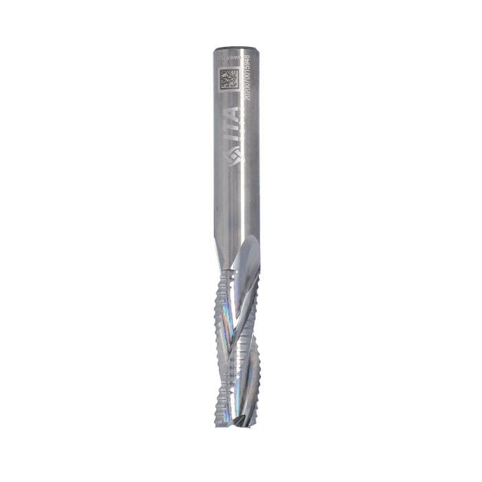 ITA TOOLS frez spiralny Z3 D10 I32 S10 mm / Aluminium / Tworzywa sztuczne / zgrubny