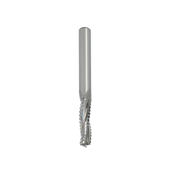 ITA TOOLS frez spiralny Z3 D6 I22 S6 mm / Aluminium / Tworzywa sztuczne / zgrubny