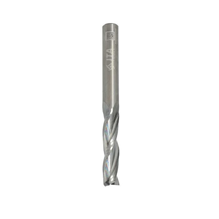 ITA TOOLS frez spiralny Z3 D8 I35 S8 mm / Aluminium / Tworzywa sztuczne / wykańczający